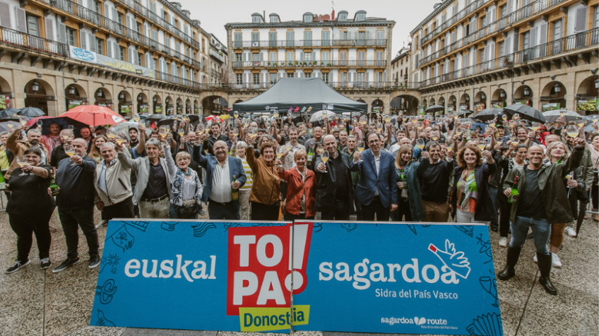 TOPA! XXXVI. Sagardo Eguna Donostian